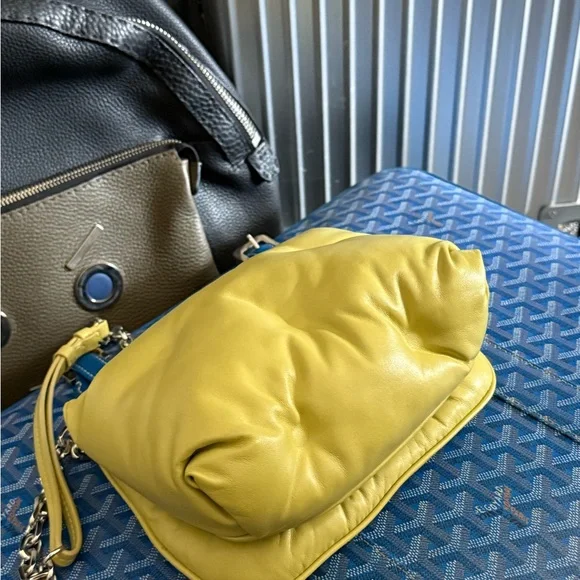 Maison Martin Margiela Yellow Mini Bag Flap Closure - Picture 4 of 14